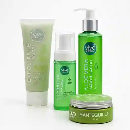 Kit De Cuidado Facial Y Corporal – Incluye Jabón Facial, Espuma Facial, Exfoliante Facial Y Mantequilla Humectante Para Nutrir Y Revitalizar Tu Piel.