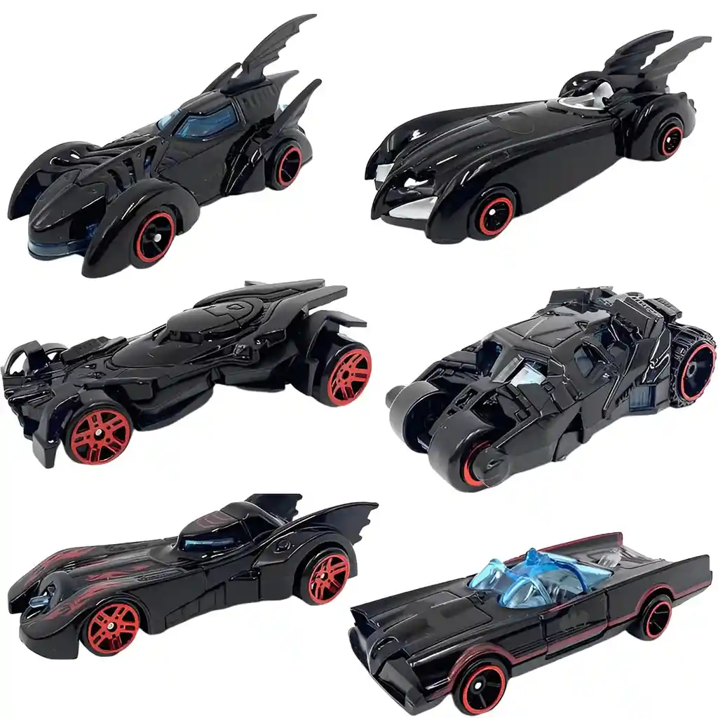 Coleccion Carros Batman X 6 Unds