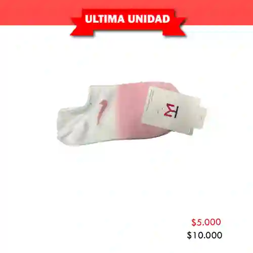 Medias Tipo Nike Tobillera