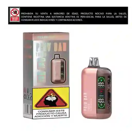 Vapo Priv Bar Peach Berry Ice 15.000 Puffs
