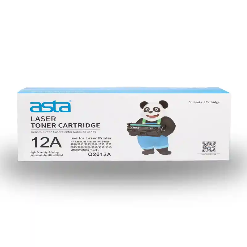 Tóner Q2612a Negro Láser Asta Homologado