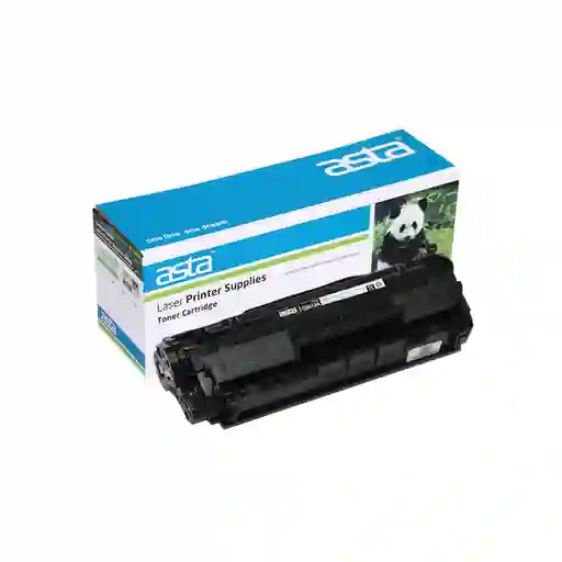 Tóner Q2612a Negro Láser Asta Homologado