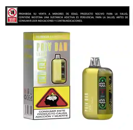 Vape Priv Bar Florida Limonade 15.000 Puffs