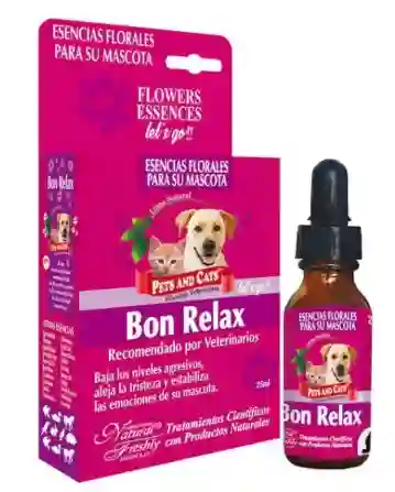 Bon Relax Gotas Esencias Florales X 25 Ml
