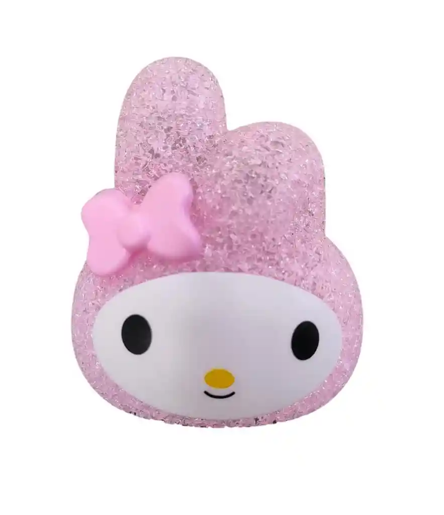 Lámpara De Mesa Lampara Niños Niña Labubu Stitch Kuromi Capibara En Silicona