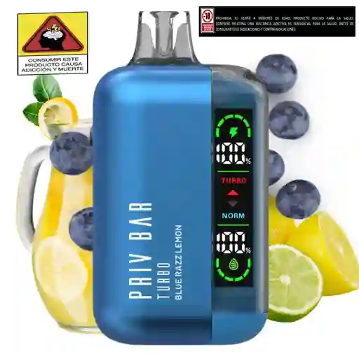 Vapo Priv Bar Blue Razz Lemon
