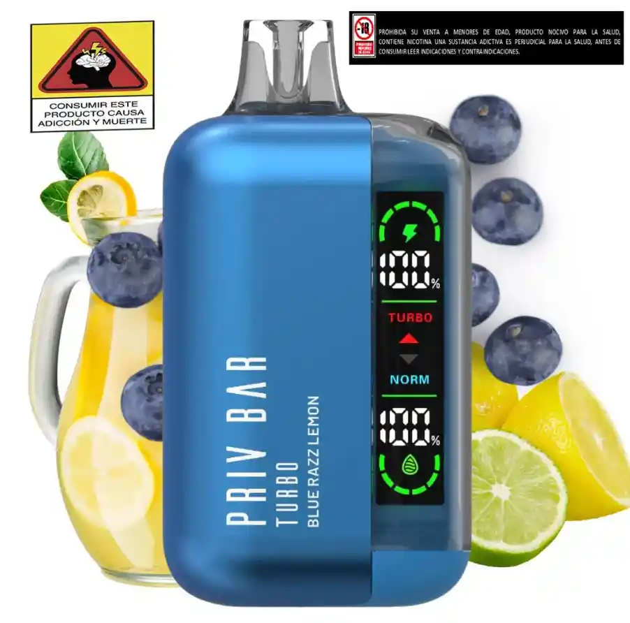Vapo Priv Bar Blue Razz Lemon