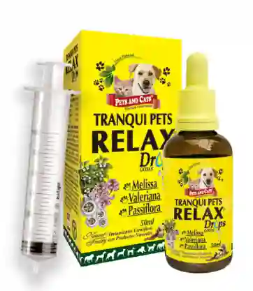 Tranqui Pets Relax Gotas X 50 Ml