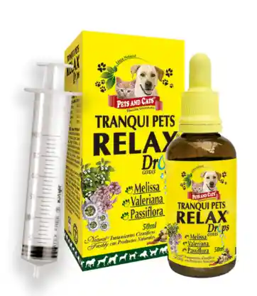 Tranqui Pets Relax Gotas X 50 Ml