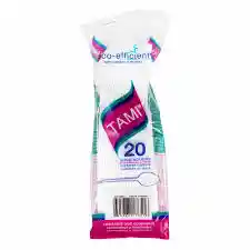 Cuchara Sopera Blanca Tami X 20