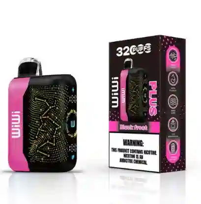 Vapo Wiwi Black Frost 32.000 Puffs