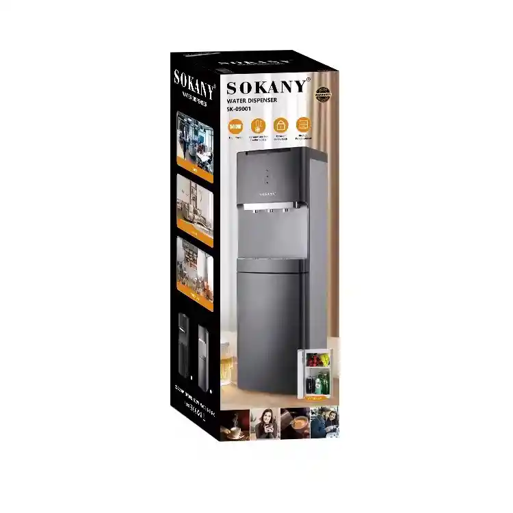 Dispensador De Agua Con Nevera