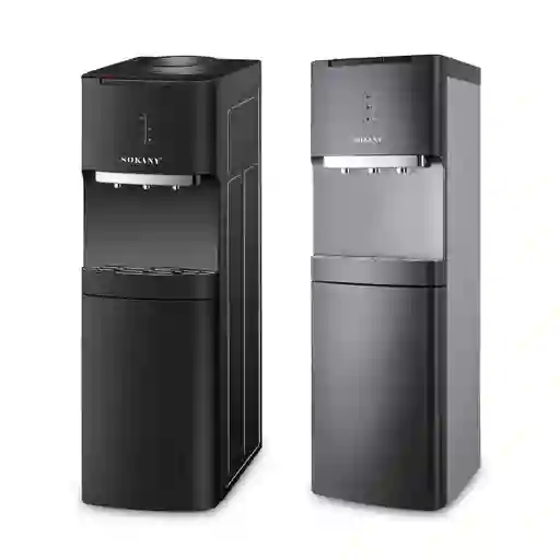 Dispensador De Agua Con Nevera