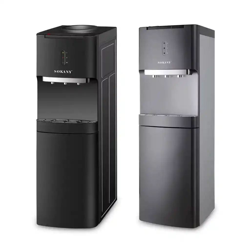 Dispensador De Agua Con Nevera
