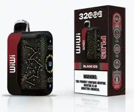 Vapo Wiwi Black Ice 32.000 Puffs