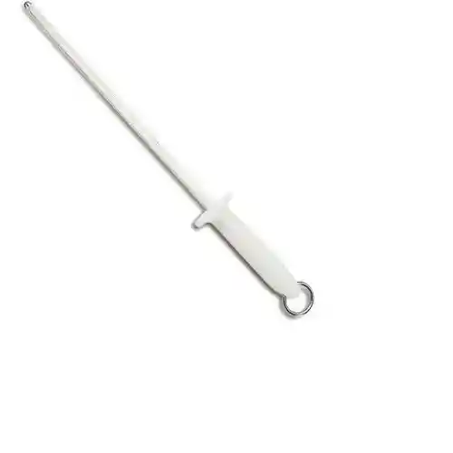 Chaira Afilador De Cuchillo Mango Antibacteriano 10 Pulgadas