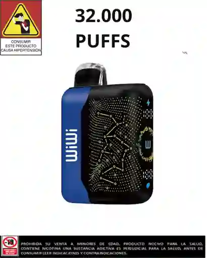 Vape Wiwi Exotic Breeze 32.000 Puffs