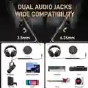 Maono Audifonos Profesional Mh700 Color Negro