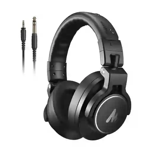 Maono Audifonos Profesional Mh700 Color Negro