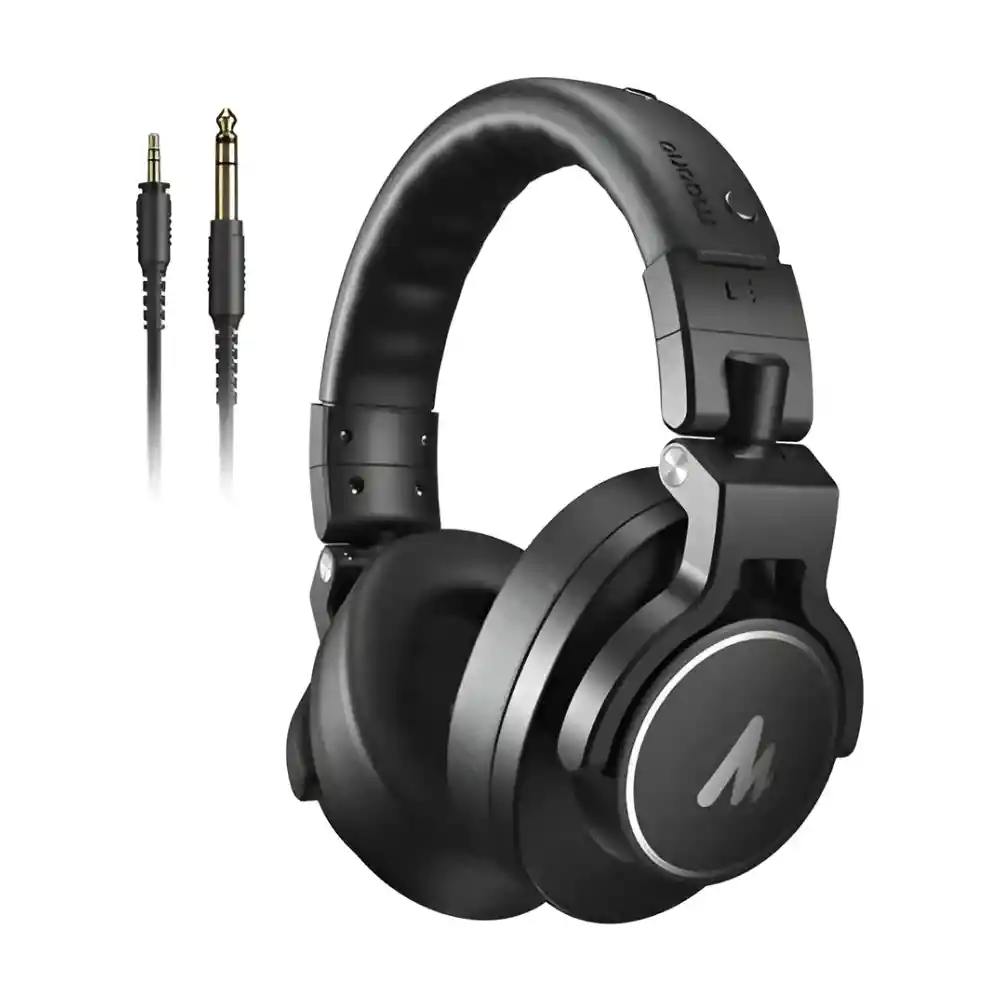 Maono Audifonos Profesional Mh700 Color Negro
