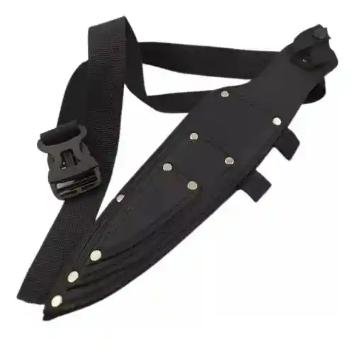 Funda Porta Cuchillos Y Chaira Para Cintura