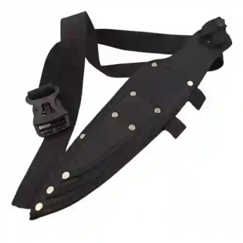 Funda Porta Cuchillos Y Chaira Para Cintura