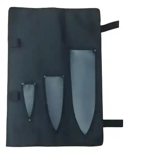 Funda Porta Cuchillos Para Doblar No Incluye Cuchillos
