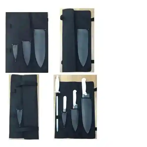 Funda Porta Cuchillos Para Doblar No Incluye Cuchillos