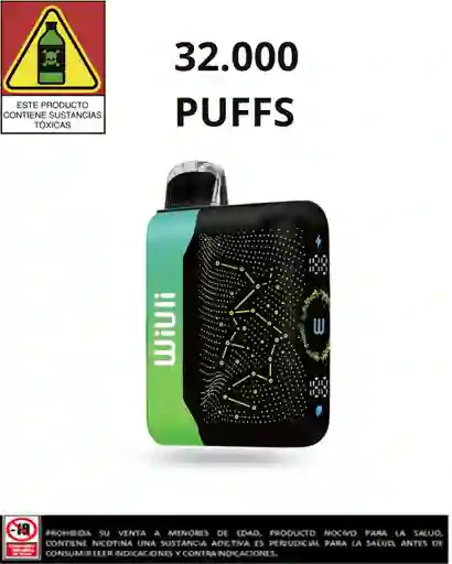 Vape Wiwi Kush Mango Mint 32.000 Puffs