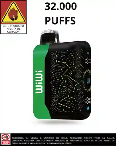 Vape Wiwi Lush Ice 32.000 Puffs
