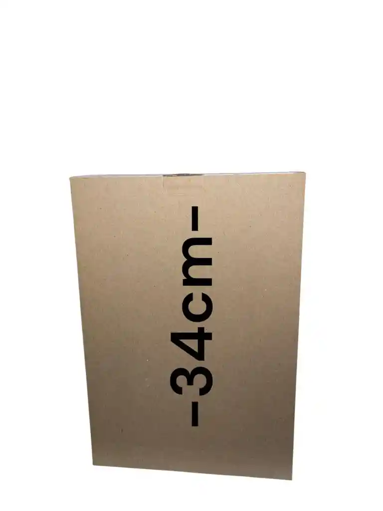 Caja De Carton Microcorrugado 24x7x34cm Plegable