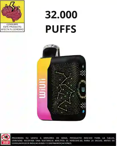Vape Wiwi Mango Berry Tango 32.000 Puffs