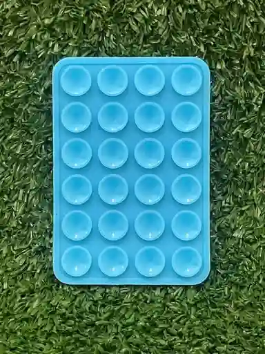 Soporte Silicona Para Celular Ventosas Mediana | Octobuddy | Chupas Adhesivas | Doble Ventosa | Color*