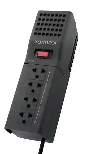 Regulador De Voltaje 4 Puertos