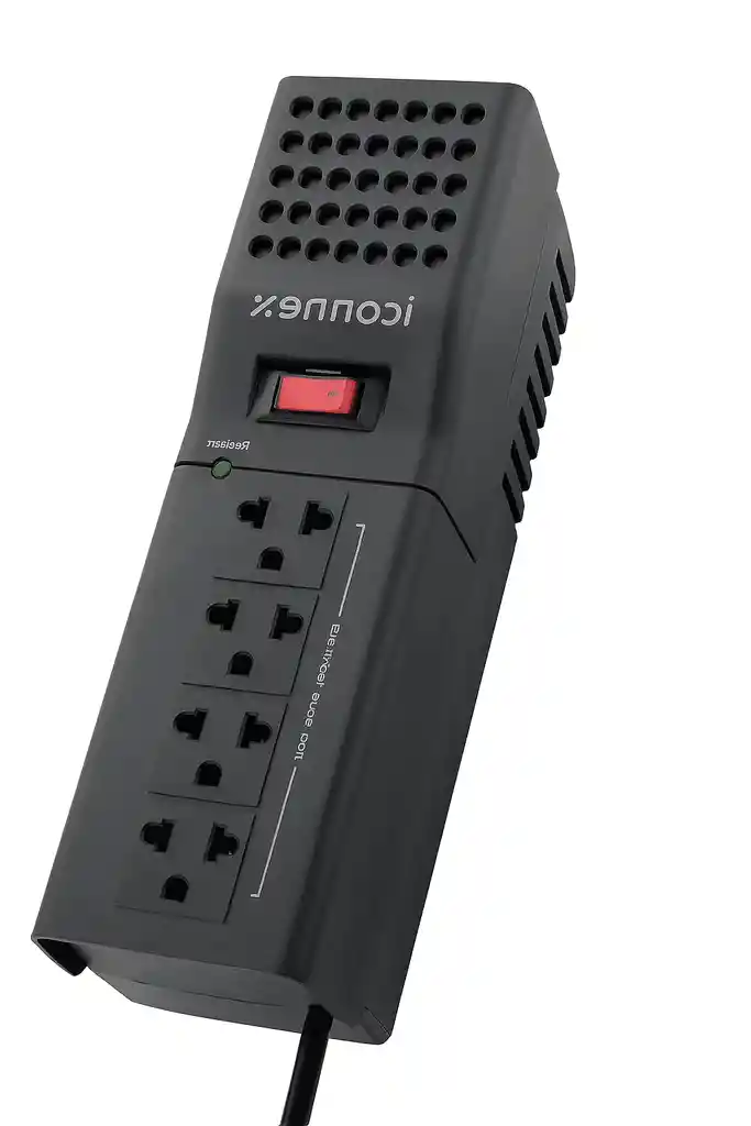 Regulador De Voltaje 4 Puertos