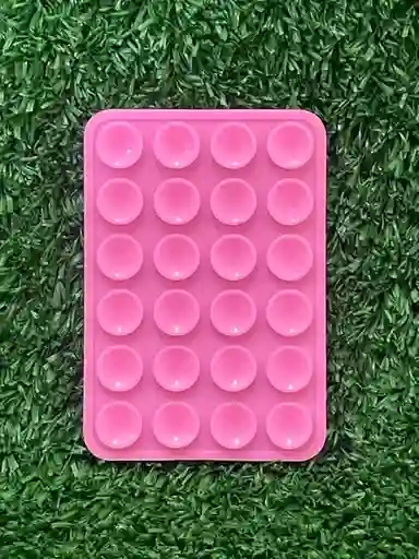 Soporte Silicona Para Celular Ventosas Mediana | Octobuddy | Chupas Adhesivas | Doble Ventosa | Color*