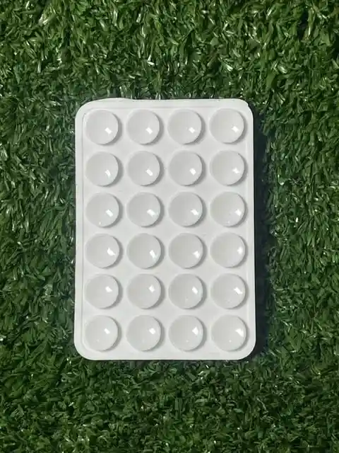 Soporte Silicona Para Celular Ventosas Mediana | Octobuddy | Chupas Adhesivas | Doble Ventosa | Color*