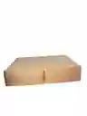 Caja De Carton Microcorrugado 27x20x6cm Plegable