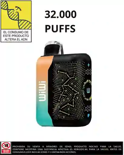 Vapo Wiwi Paradise Kiss 32.000 Puffs