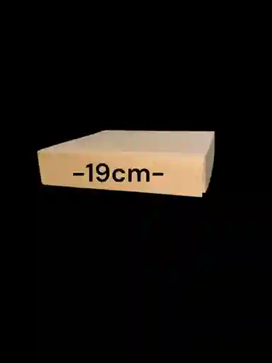 Caja De Carton Microccorrugado 28x17x5 Plegable