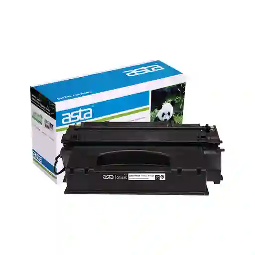 Tóner Q7553x / Q5949x Negro Láser Asta Homologado Universal