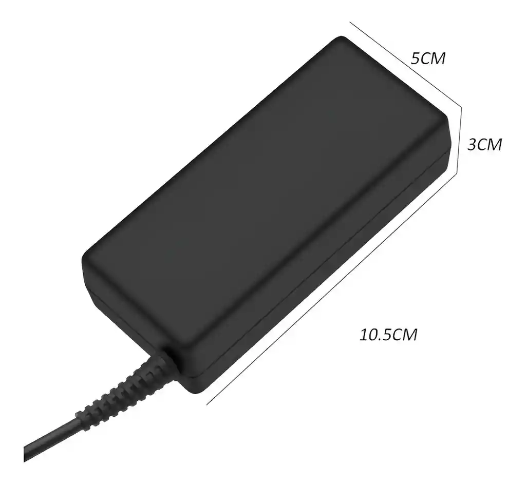 Hp Cargador Portatil Punta Azul 19.5v 3.3a 65w 4.5x3.0mm (80310713)