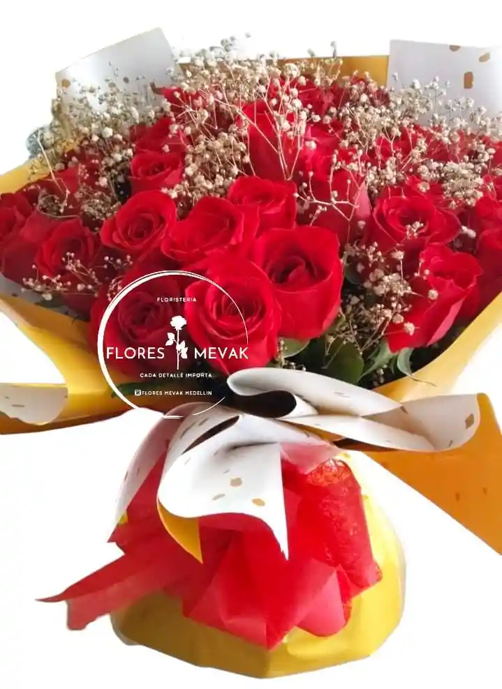 Flores Rosas Rojas X48