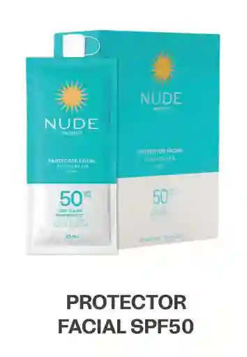 Nude Protector Solar Facial 50 Spf/fps 10 Ml