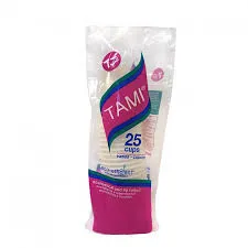Vaso Plastico 7 Oz Tami Opal X 25