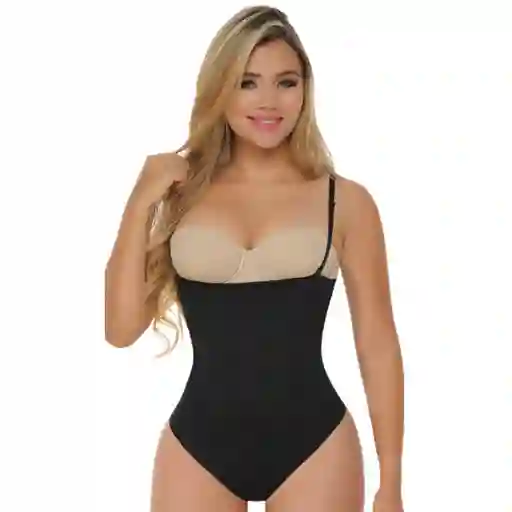 6054-body Strapless Moldeador Termoreductor Color:negro Talla:2xl