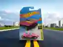 Hot Wheels Loopster Experimotors 6/10 - Grx77 - Tarjeta Corta - Rosa - Mattel 2021