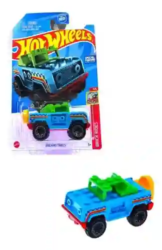 Hot Wheels Bricking Trails Hw Brick Rides #7/250 #1/5