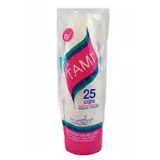 Vaso Plastico Opal Tami 9 Oz X 25