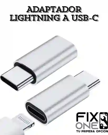 Adaptador Lightning A Usb-c